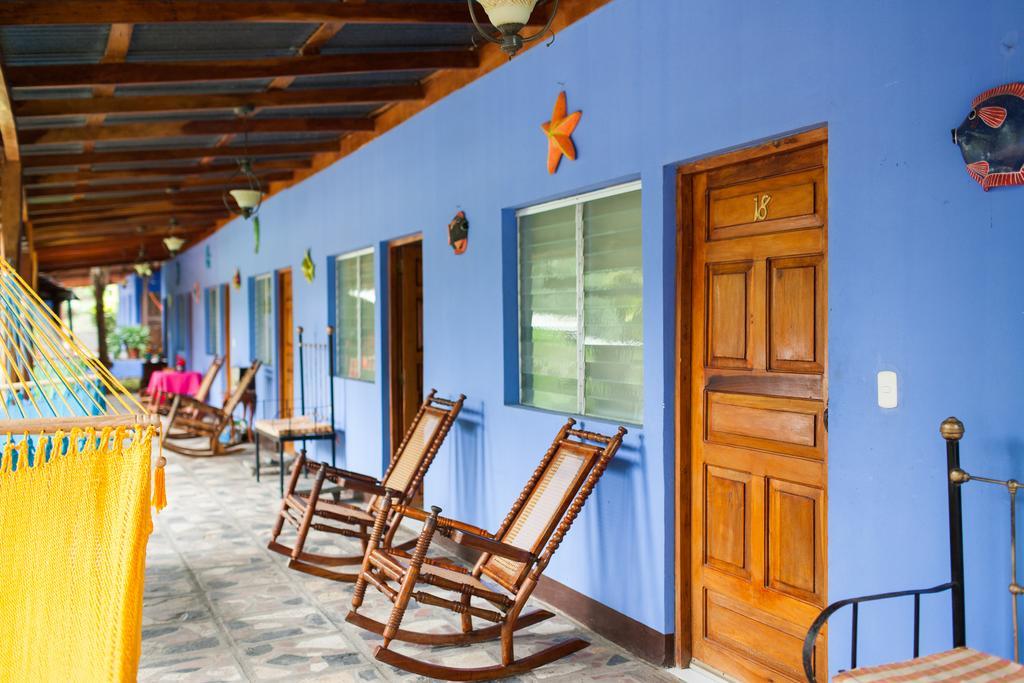 Hotel Hamacas Rivas Eksteriør billede
