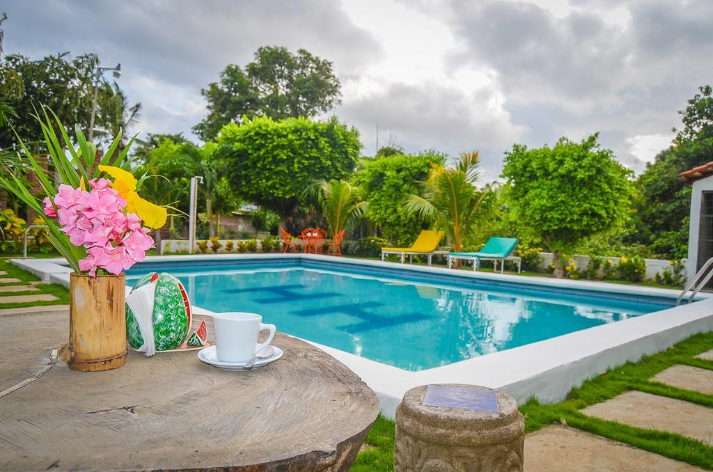 Hotel Hamacas Rivas Eksteriør billede