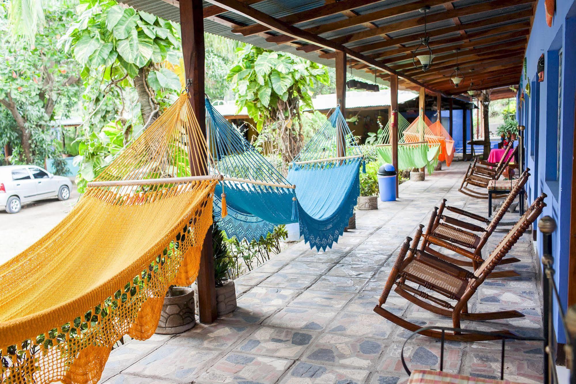 Hotel Hamacas Rivas Eksteriør billede